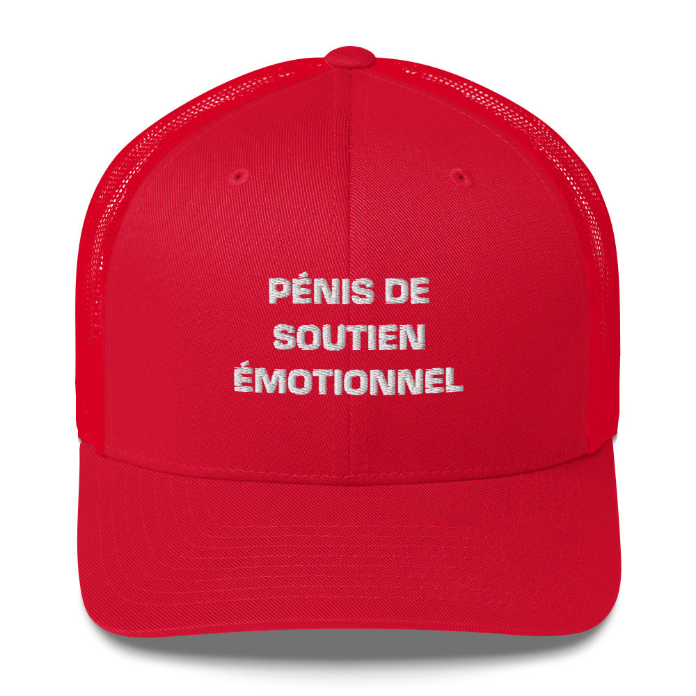 Casquette brodée Pénis de soutien émotionnel - Sedurro