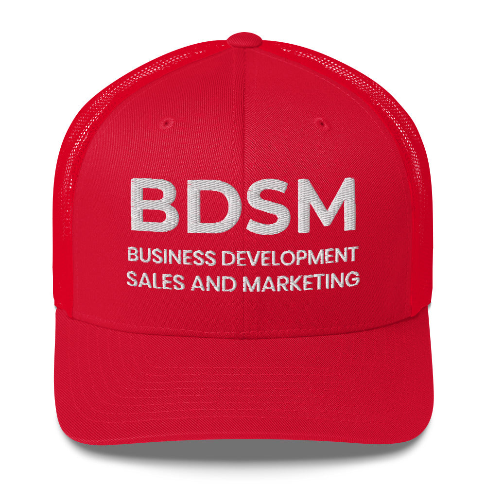 Casquette brodée BDSM Business Development Sales and Marketing - Sedurro