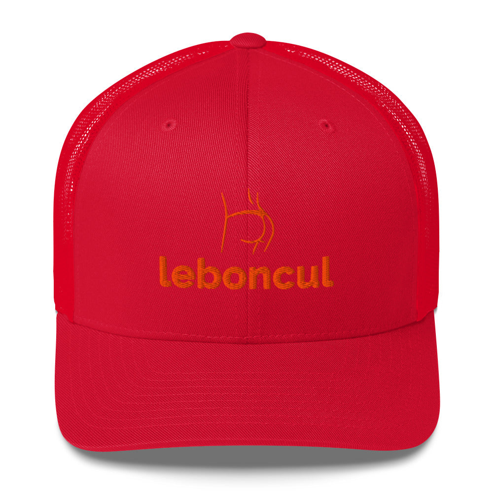 Casquette brodée Le bon cul - Sedurro