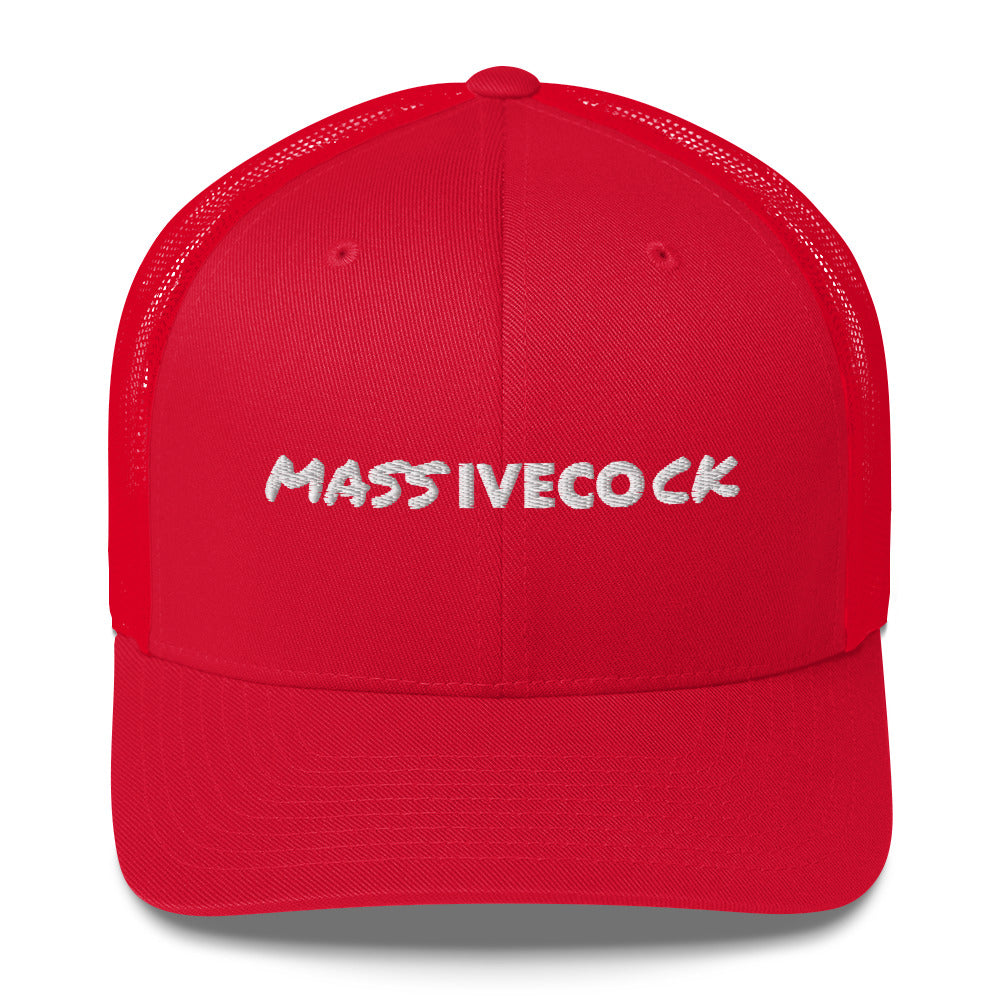 Casquette brodée Massive cock - Sedurro
