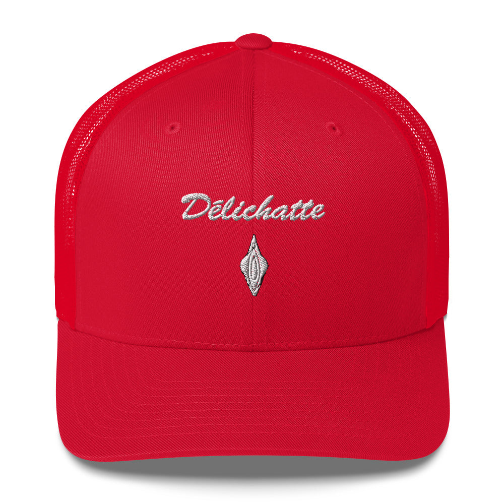 Casquette brodée Délichatte - Sedurro