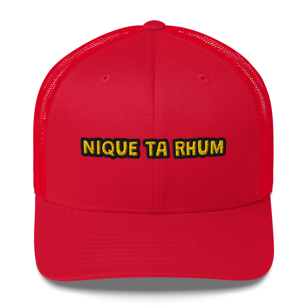 Casquette brodée Nique ta rhum - Sedurro