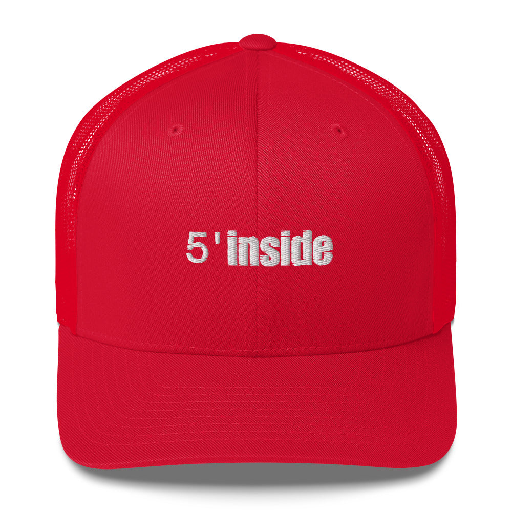 Casquette brodée 5 minutes inside - Sedurro