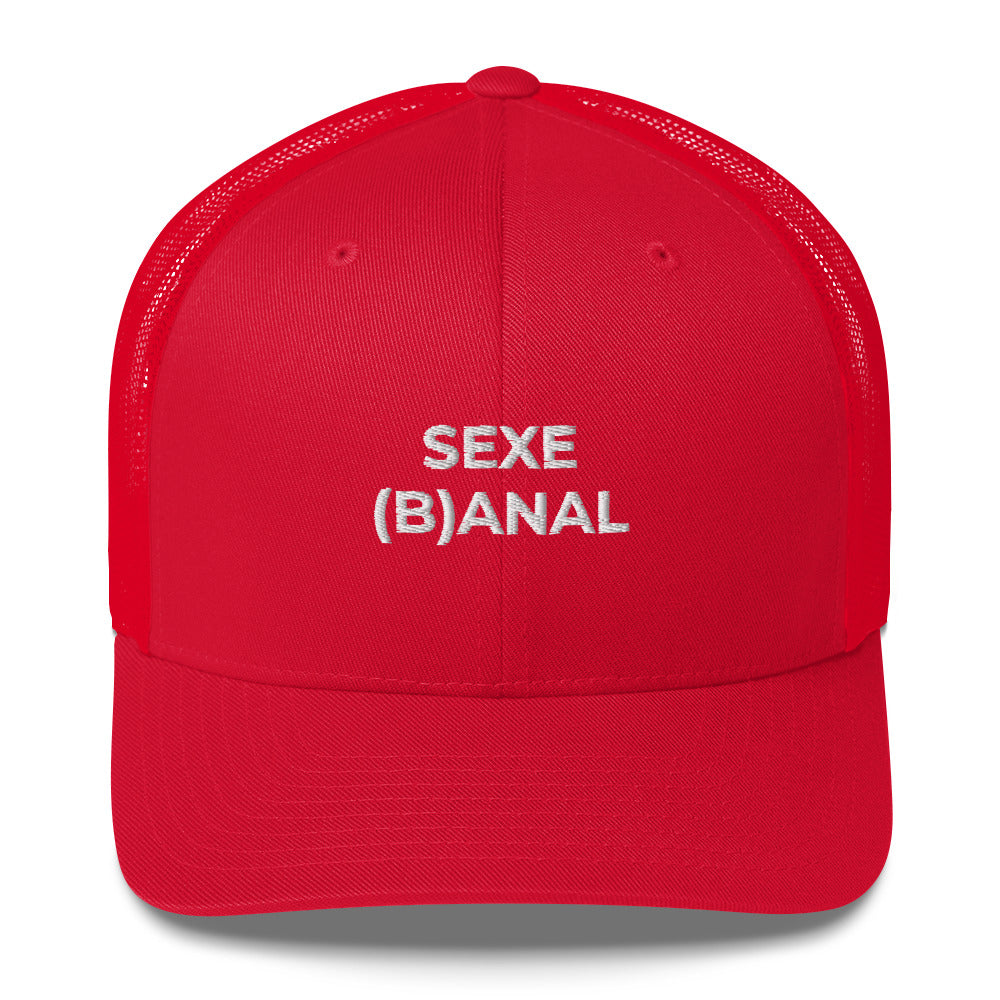 Casquette brodée Sexe (b)anal - Sedurro