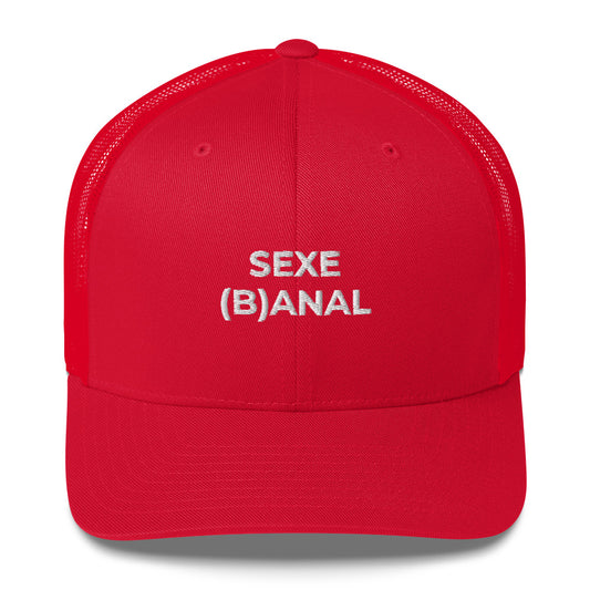 Casquette brodée Sexe (b)anal - Sedurro