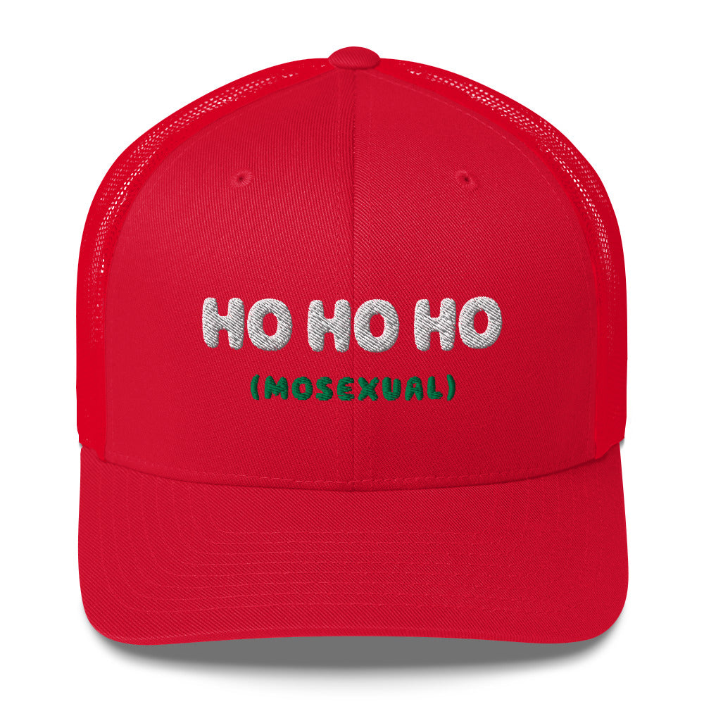 Casquette brodée Ho ho ho (mosexual) - Sedurro