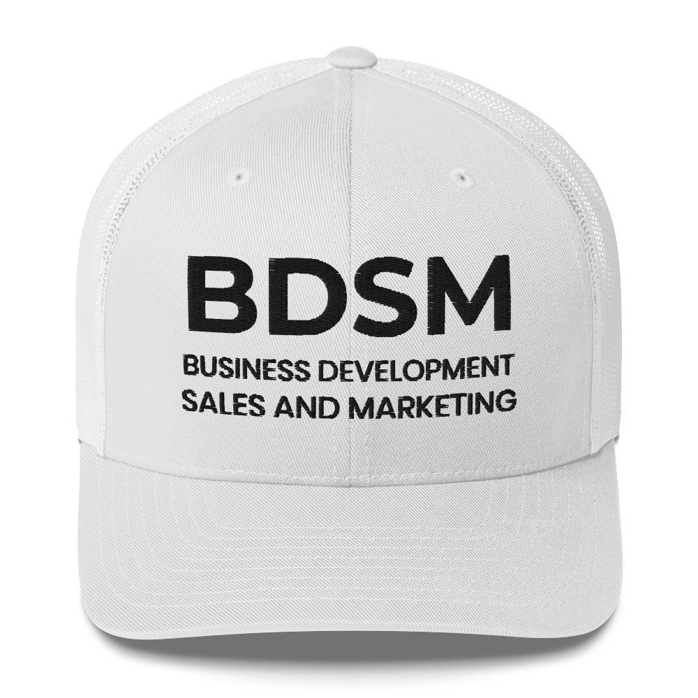Casquette brodée BDSM Business Development Sales and Marketing - Sedurro