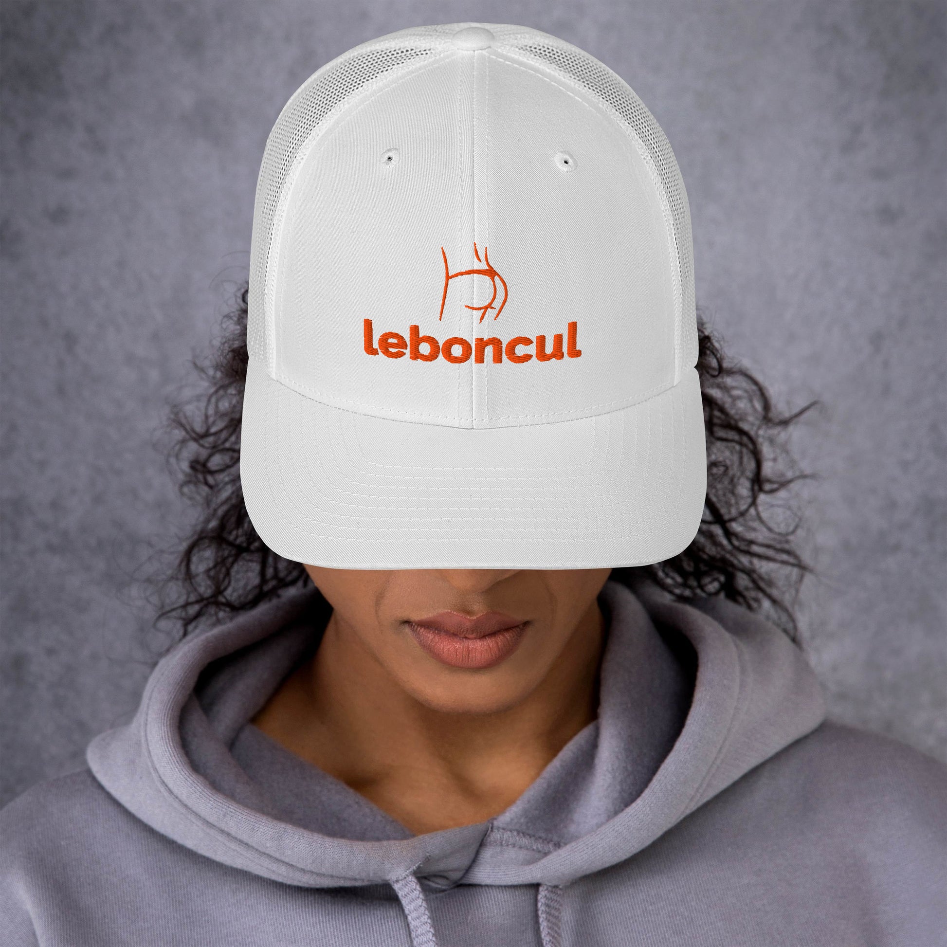 Casquette brodée Le bon cul - Sedurro