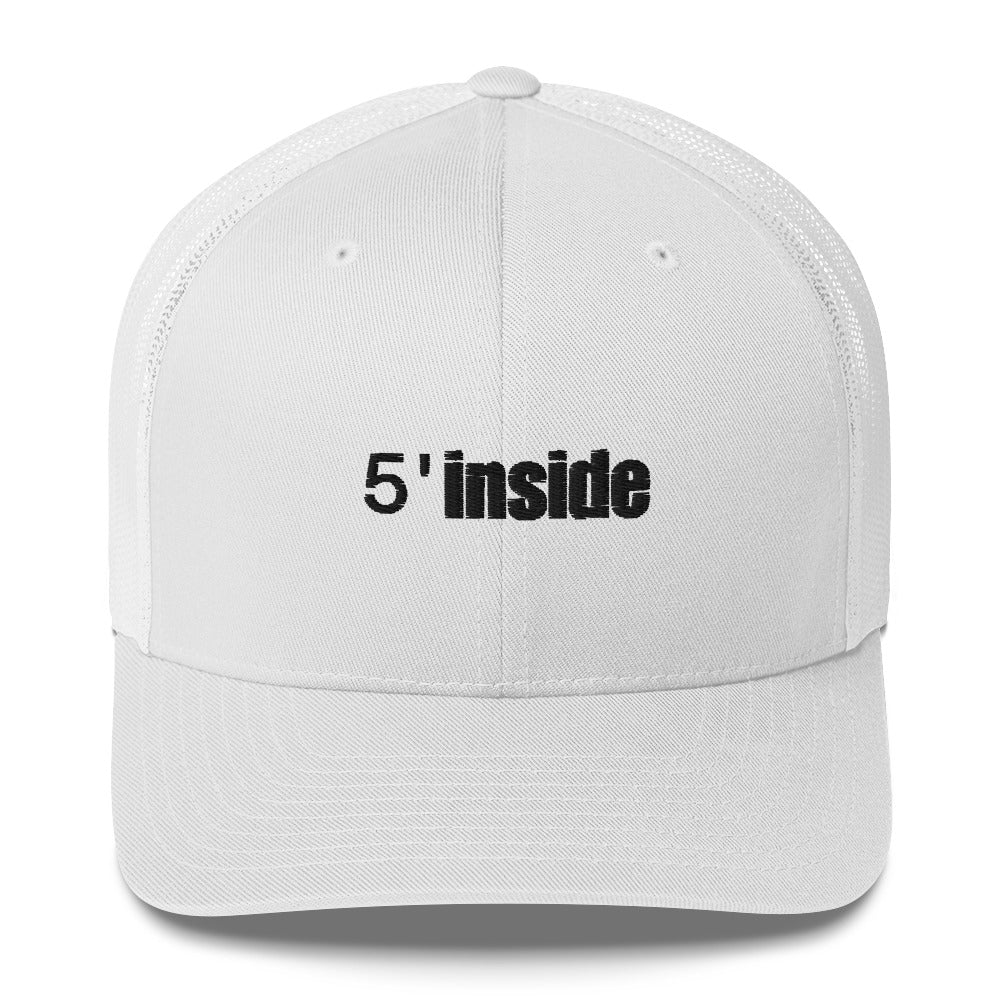 Casquette brodée 5 minutes inside - Sedurro