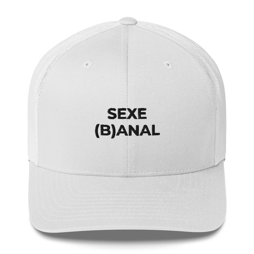 Casquette brodée Sexe (b)anal - Sedurro