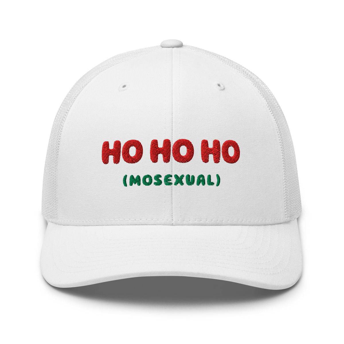 Casquette brodée Ho ho ho (mosexual) - Sedurro