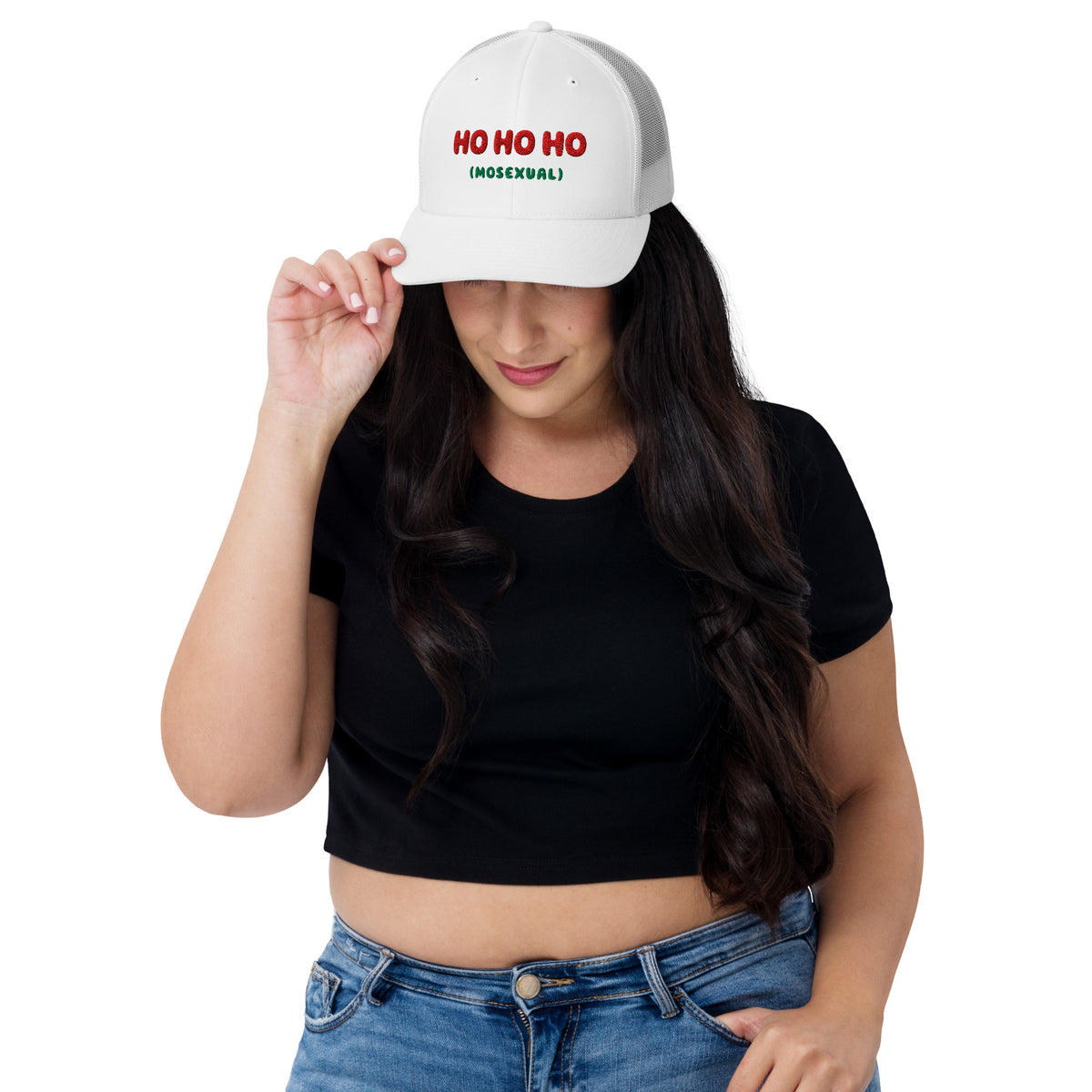 Casquette brodée Ho ho ho (mosexual) - Sedurro