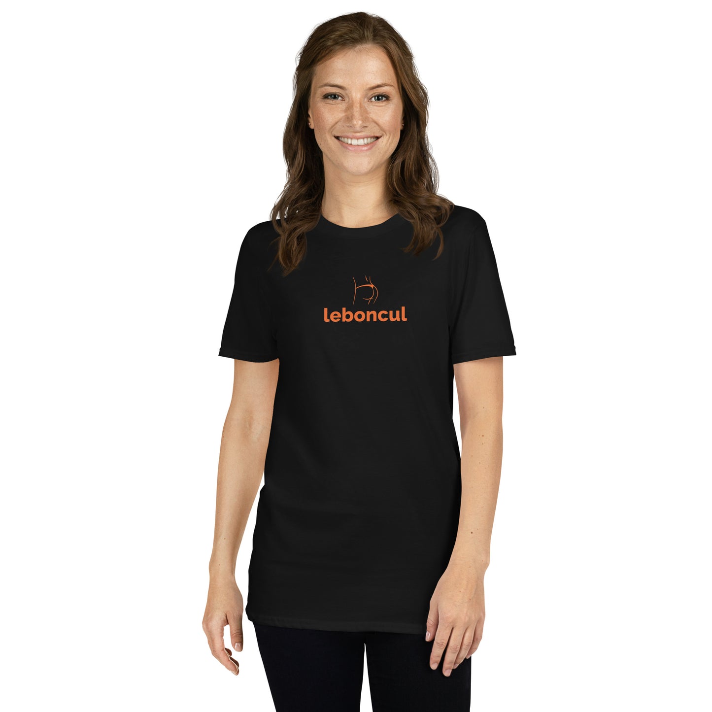 T-shirt unisexe Le bon cul - Sedurro