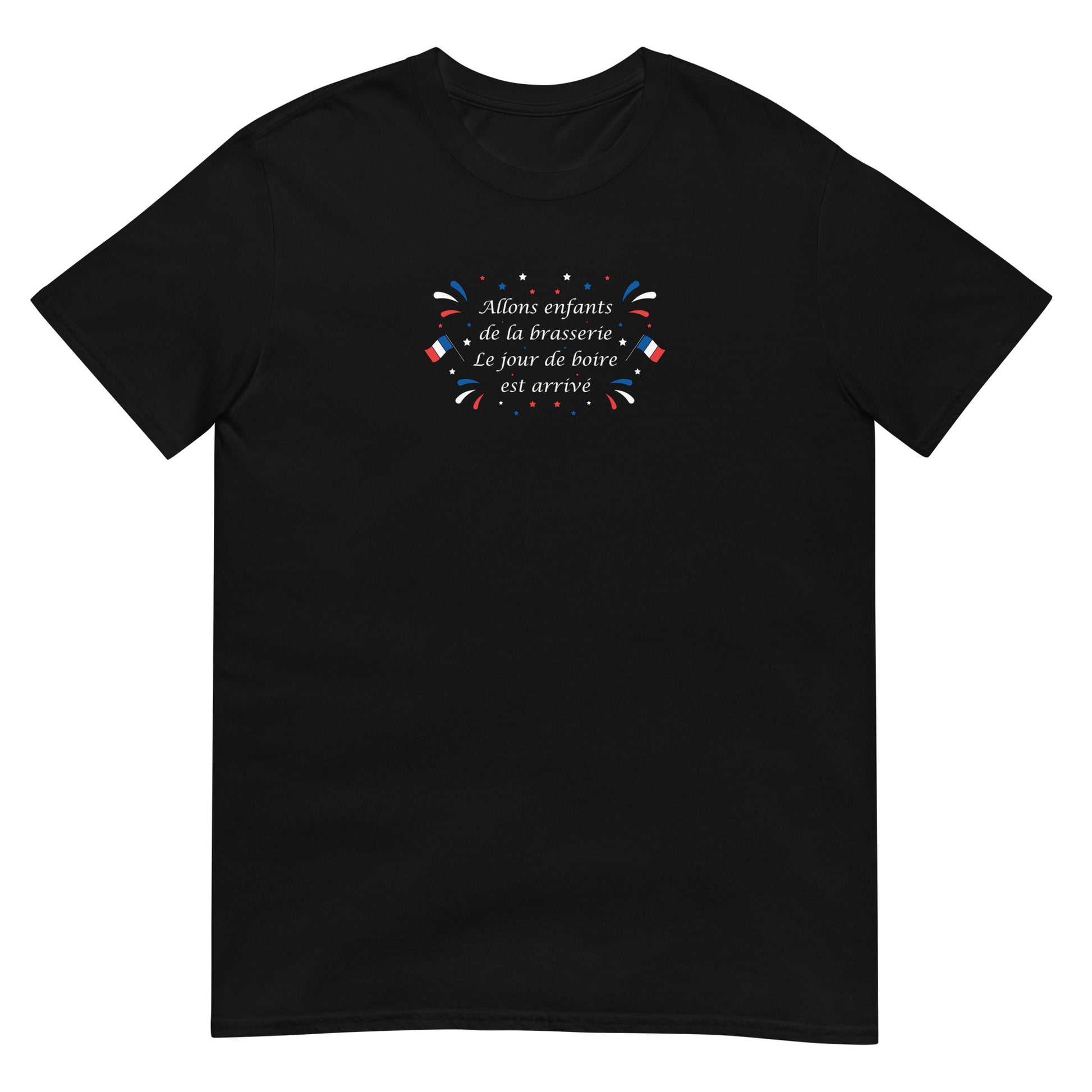 T-shirt unisexe Allons enfants de la brasserie - Sedurro