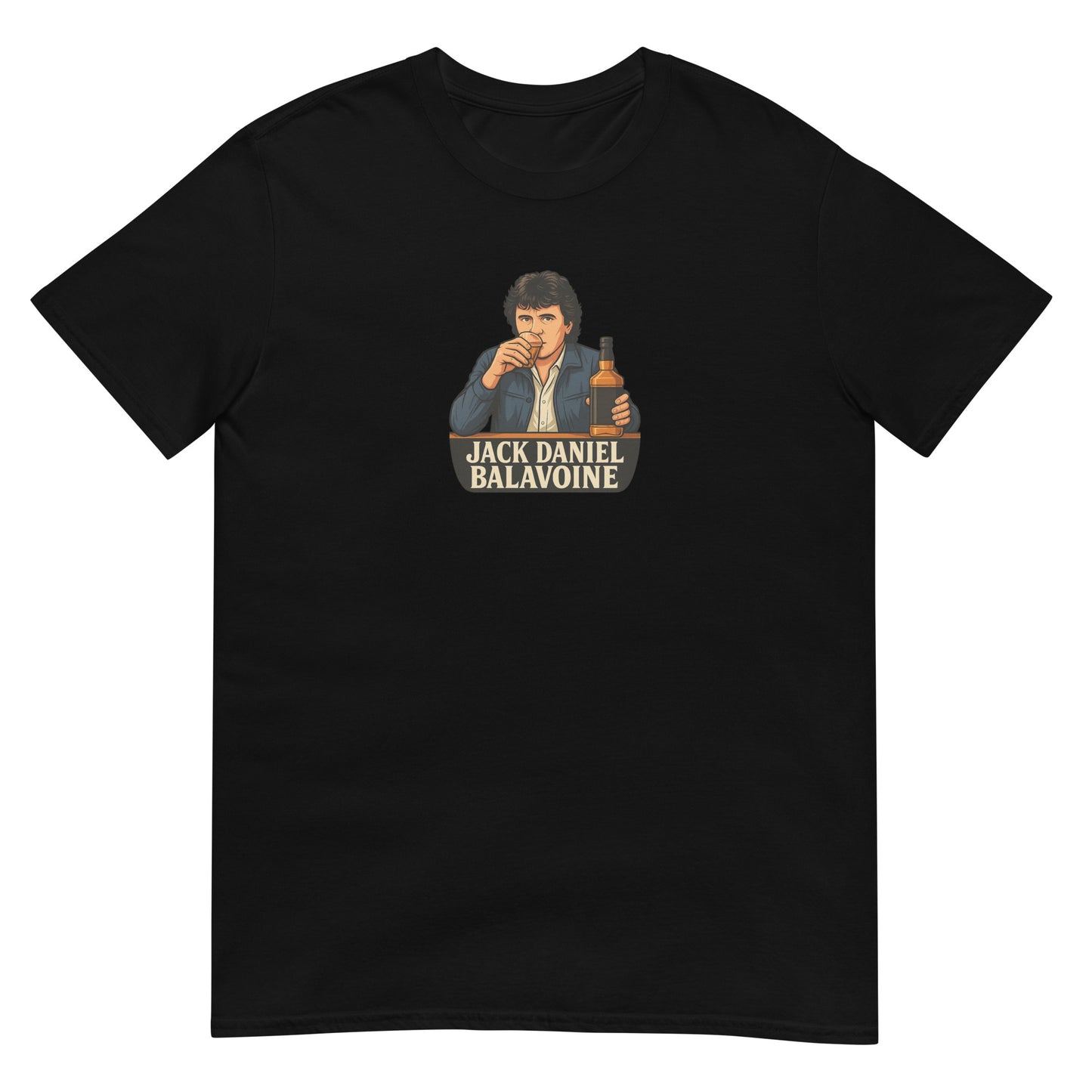 T-shirt unisexe Jack Daniel Balavoine - Sedurro