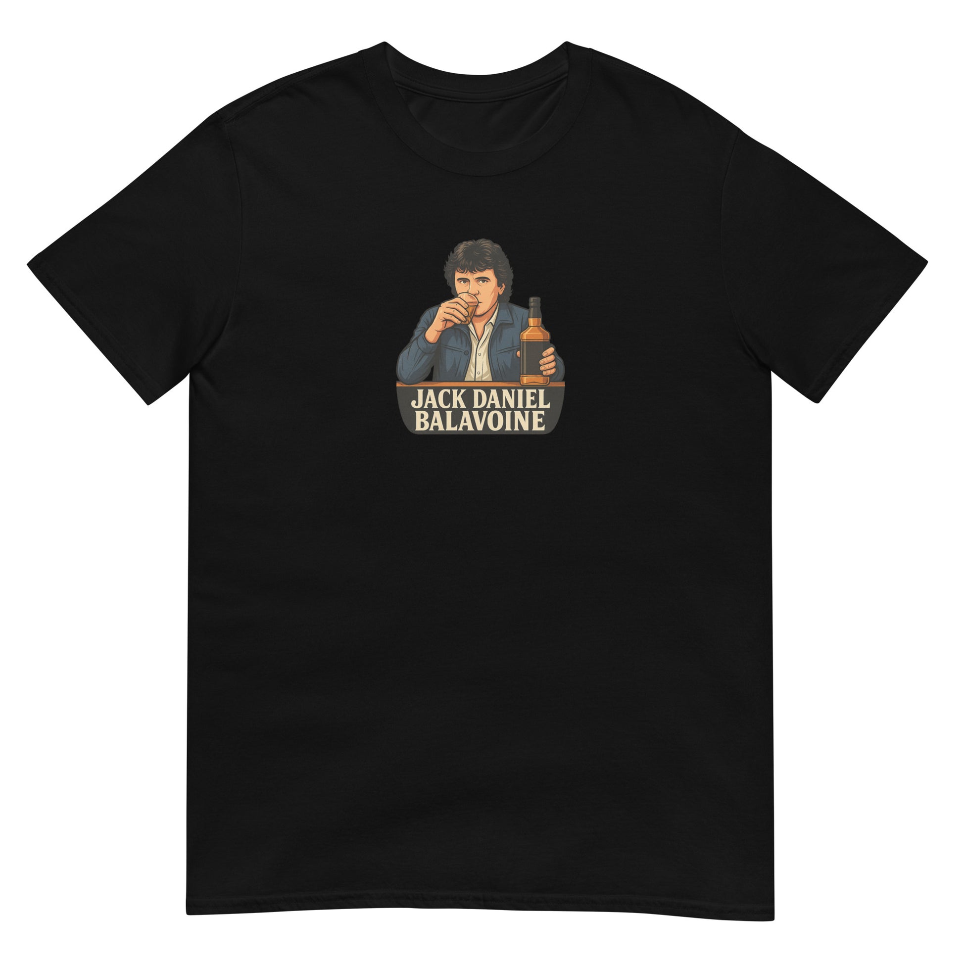 T-shirt unisexe Jack Daniel Balavoine - Sedurro