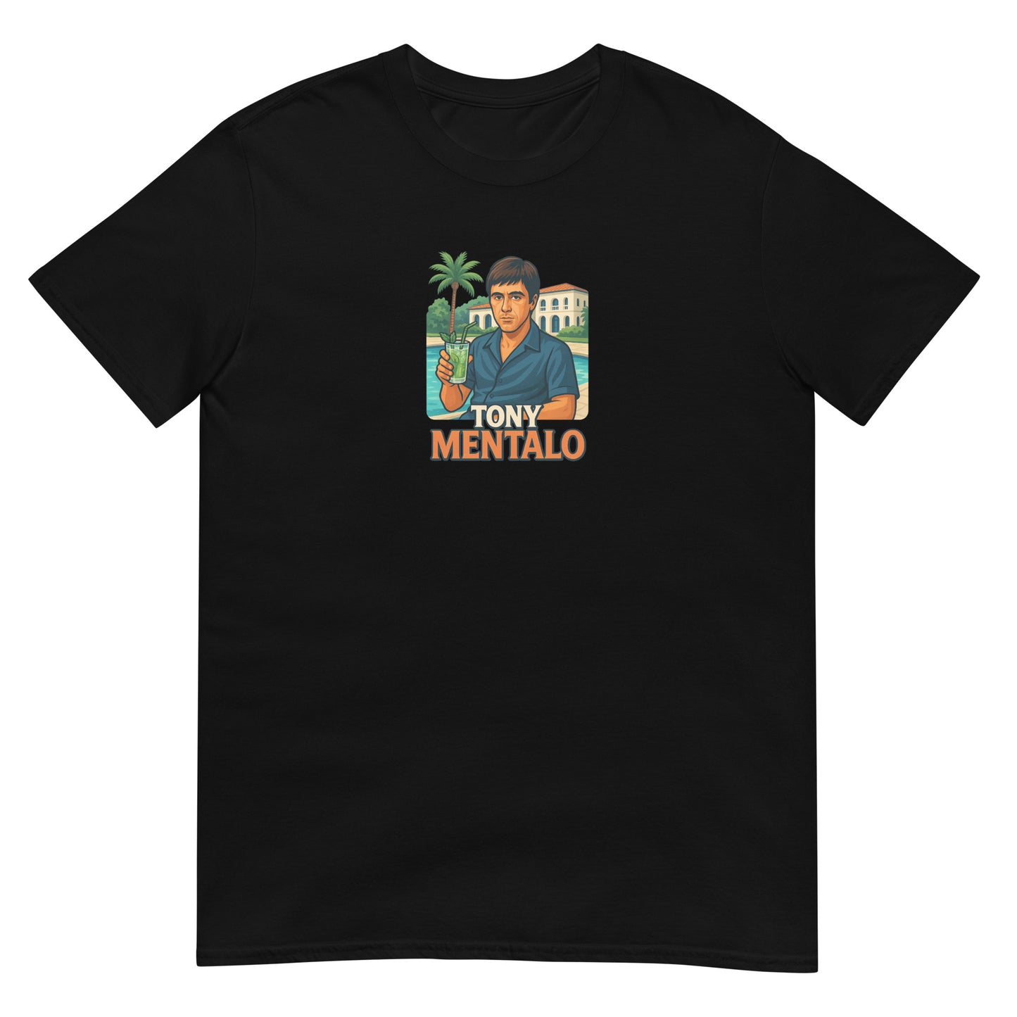 T-shirt unisexe Tony Mentalo - Sedurro