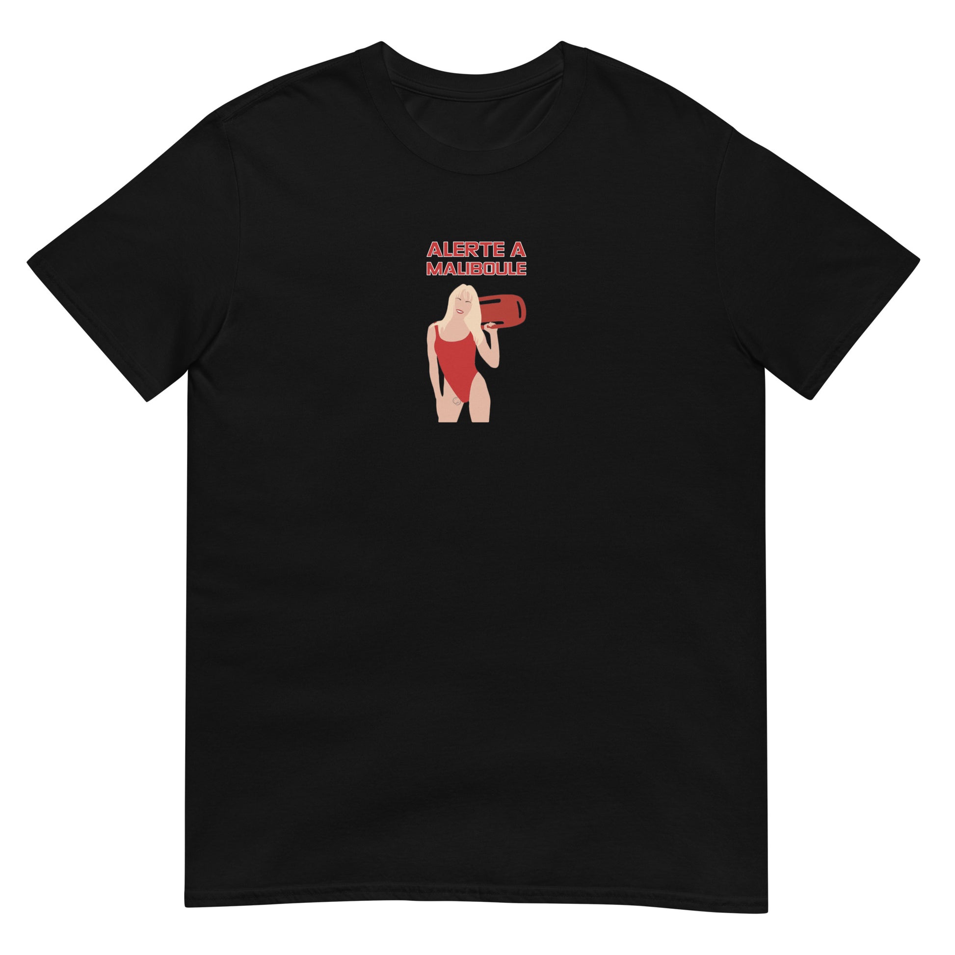 T-shirt unisexe Alerte à Maliboule - Sedurro
