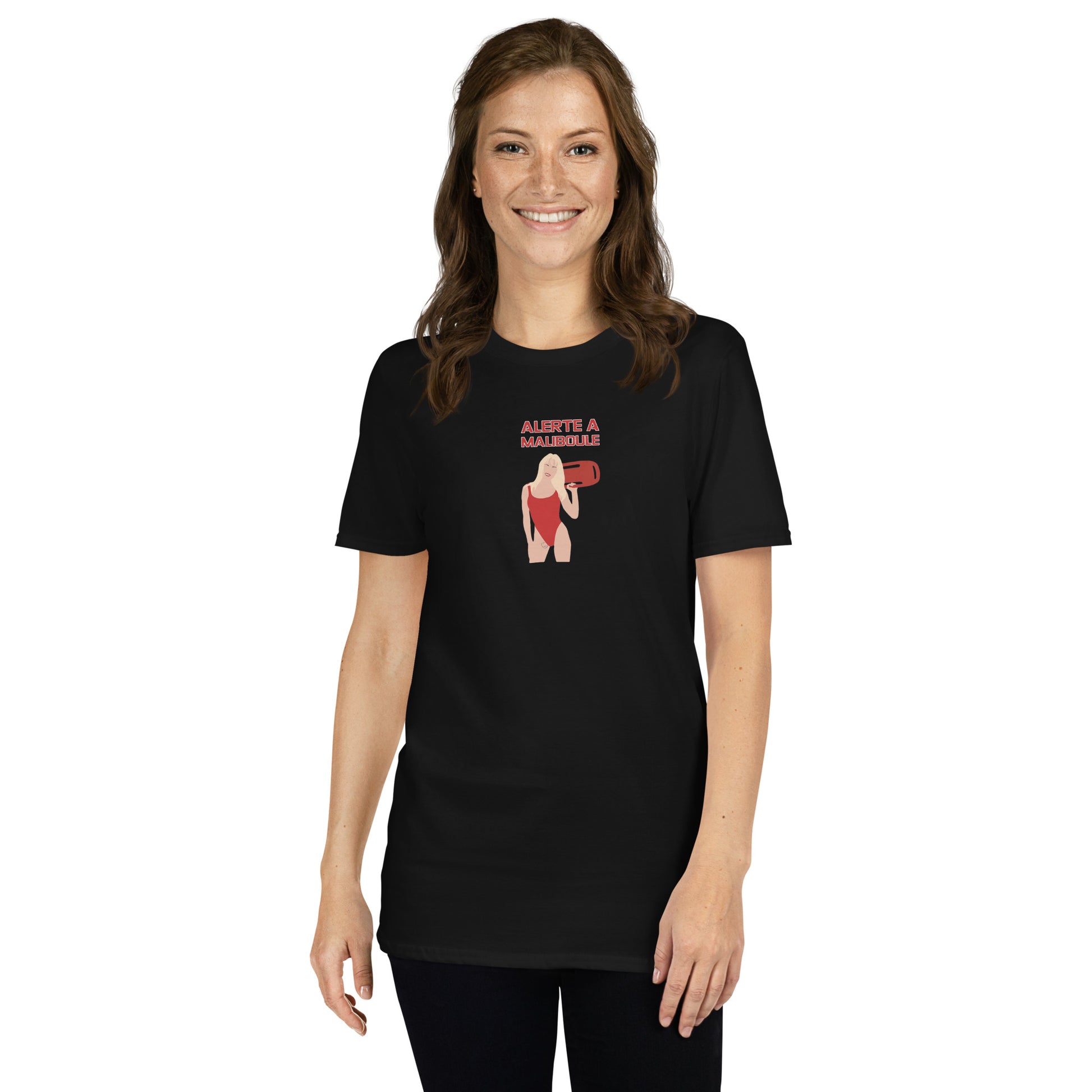 T-shirt unisexe Alerte à Maliboule - Sedurro
