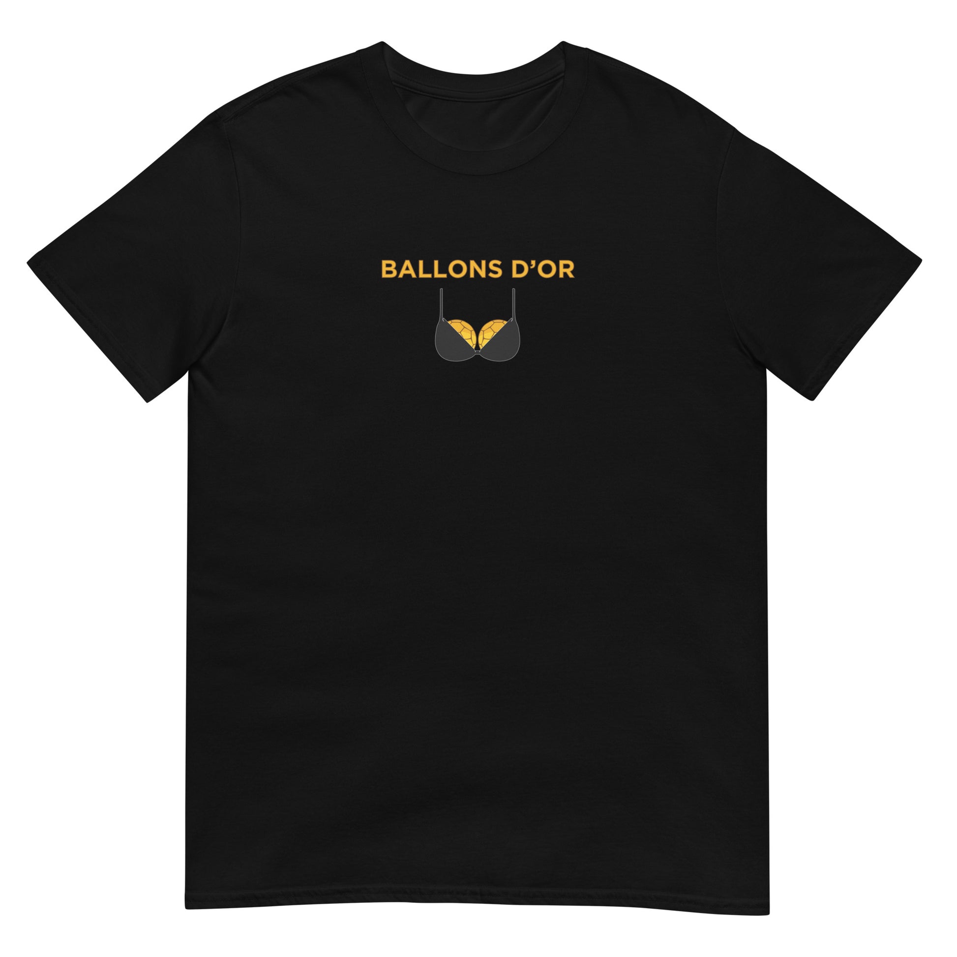 T-shirt unisexe Ballons d'or - Sedurro