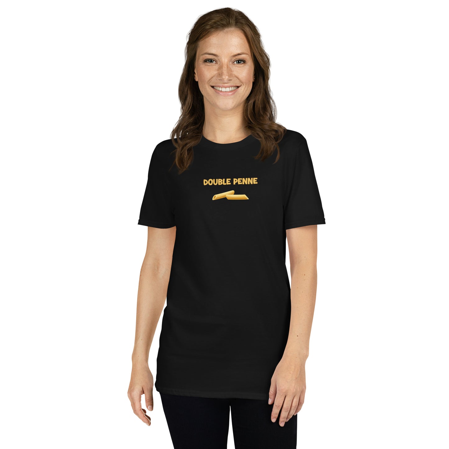 T-shirt unisexe Double penne - Sedurro