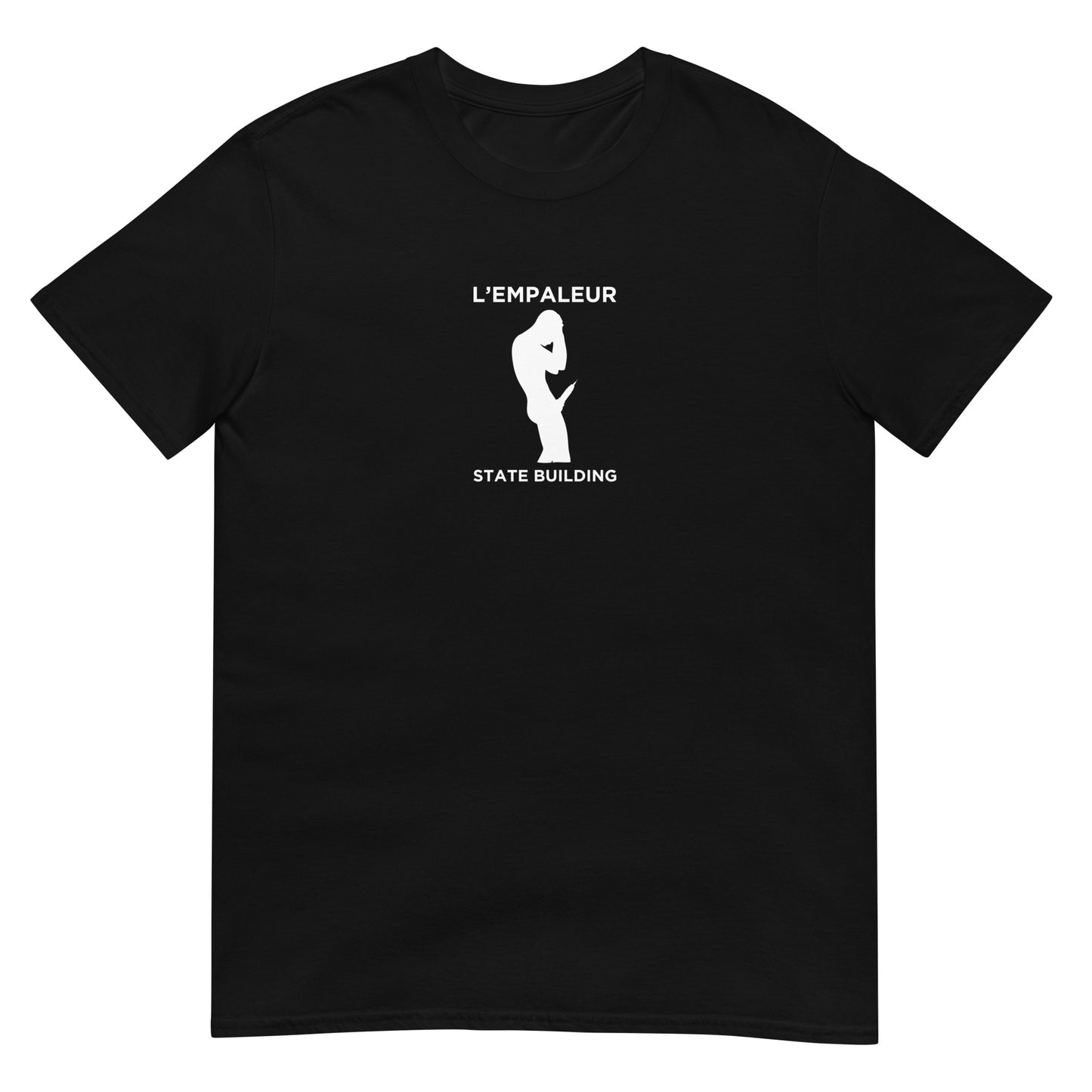 T-shirt unisexe L'empaleur state building - Sedurro