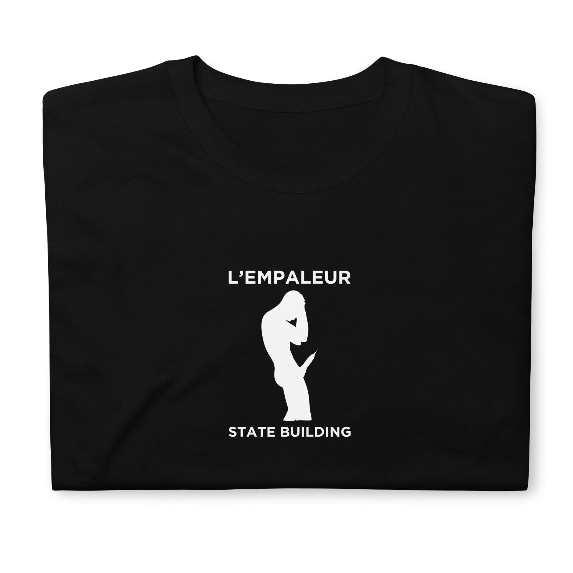 T-shirt unisexe L'empaleur state building - Sedurro