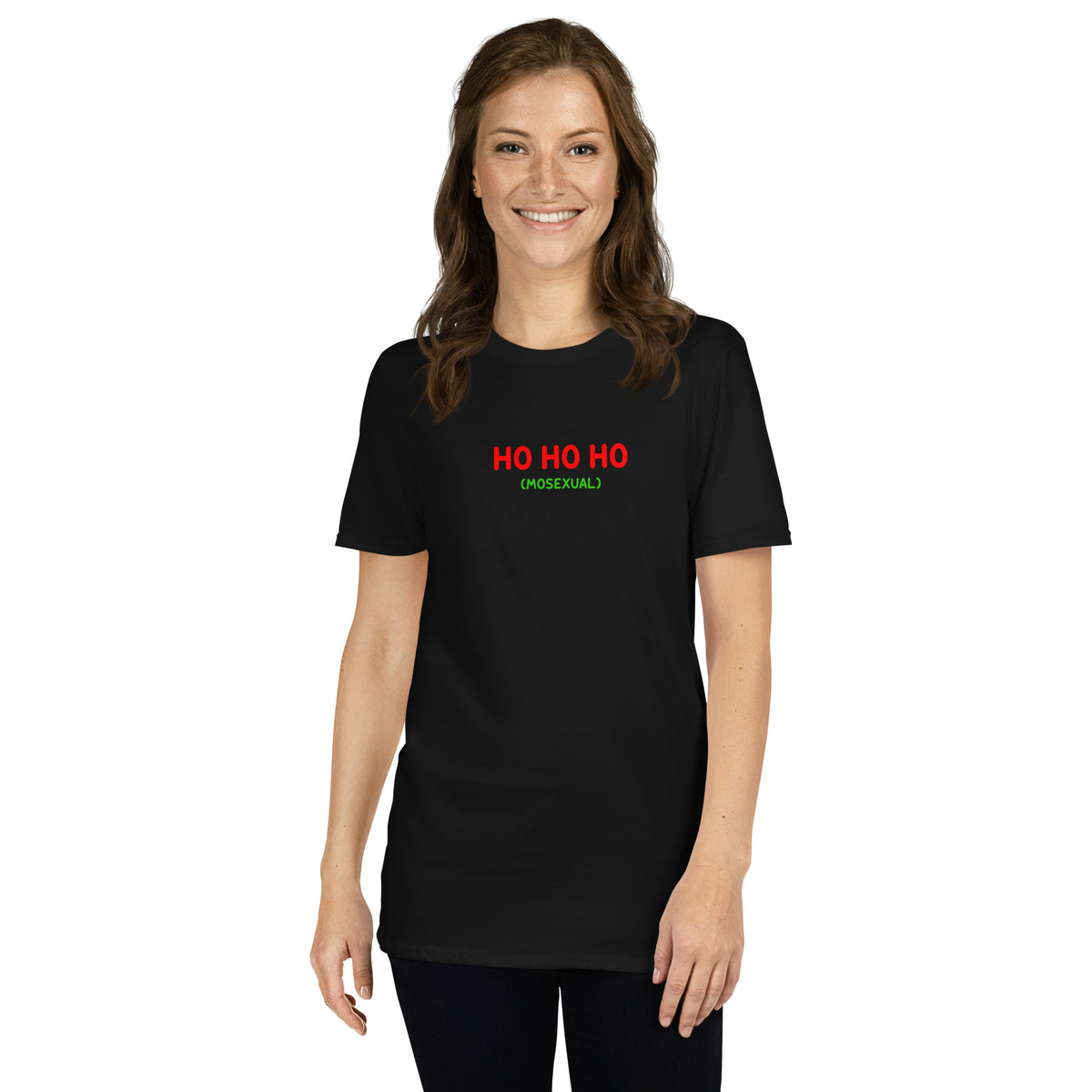 T-shirt unisexe Ho ho ho (mosexual) - Sedurro