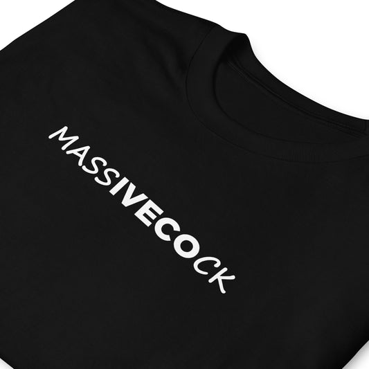 T-shirt unisexe Massive cock - Sedurro