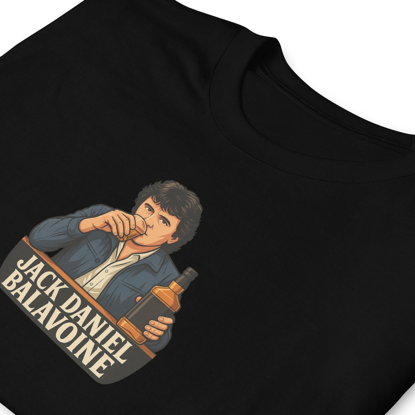 T-shirt unisexe Jack Daniel Balavoine - Sedurro