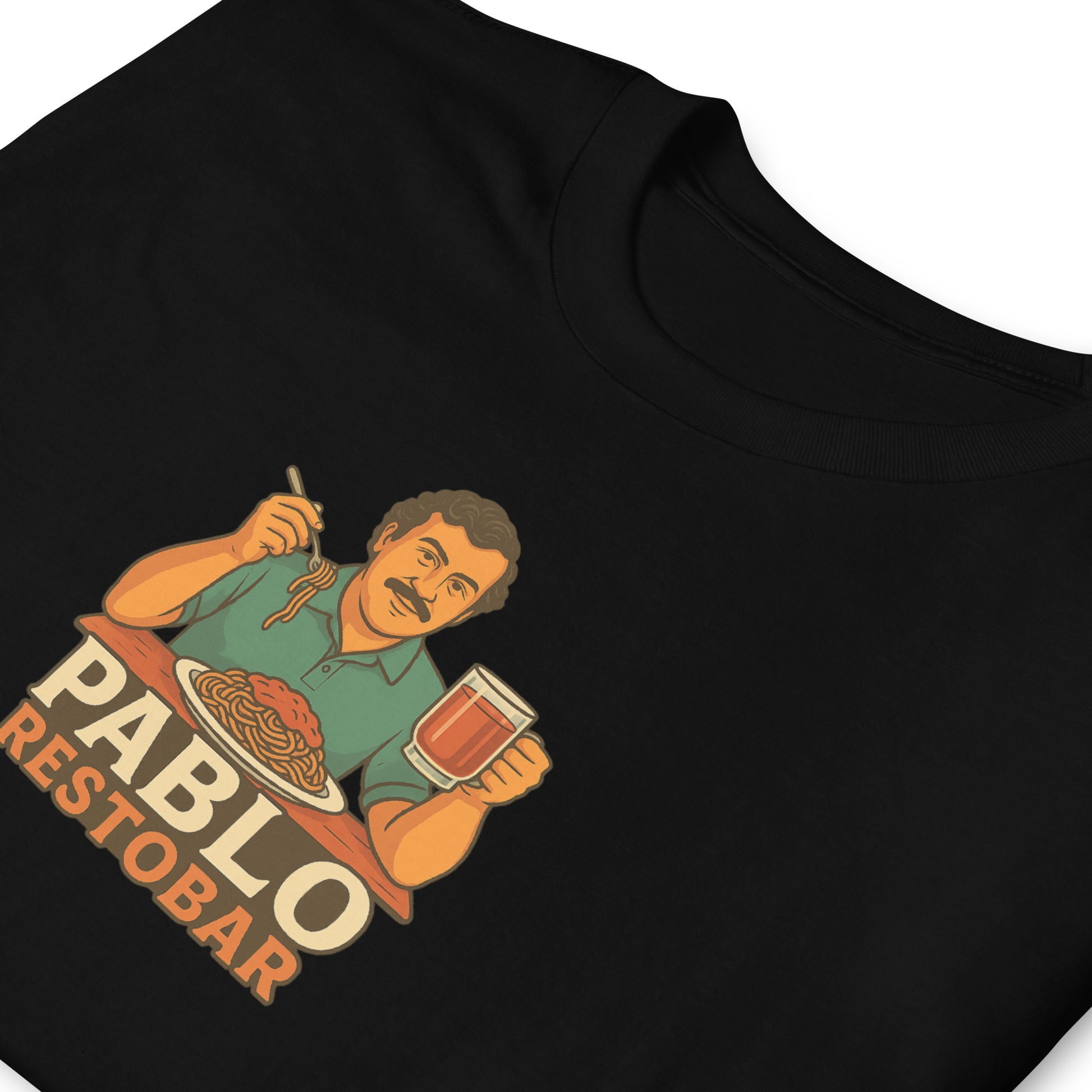 T-shirt unisexe Pablo Restobar - Sedurro
