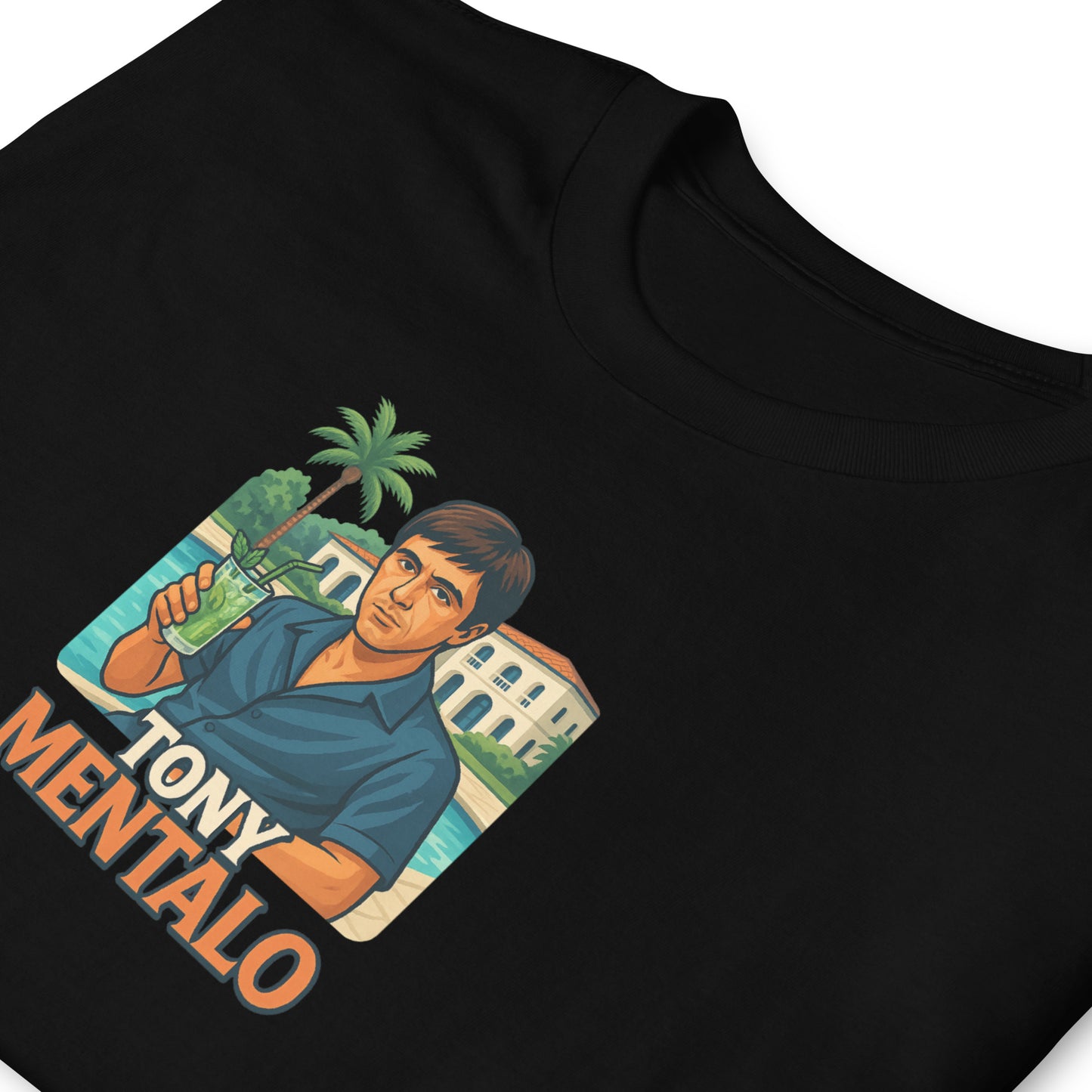 T-shirt unisexe Tony Mentalo - Sedurro