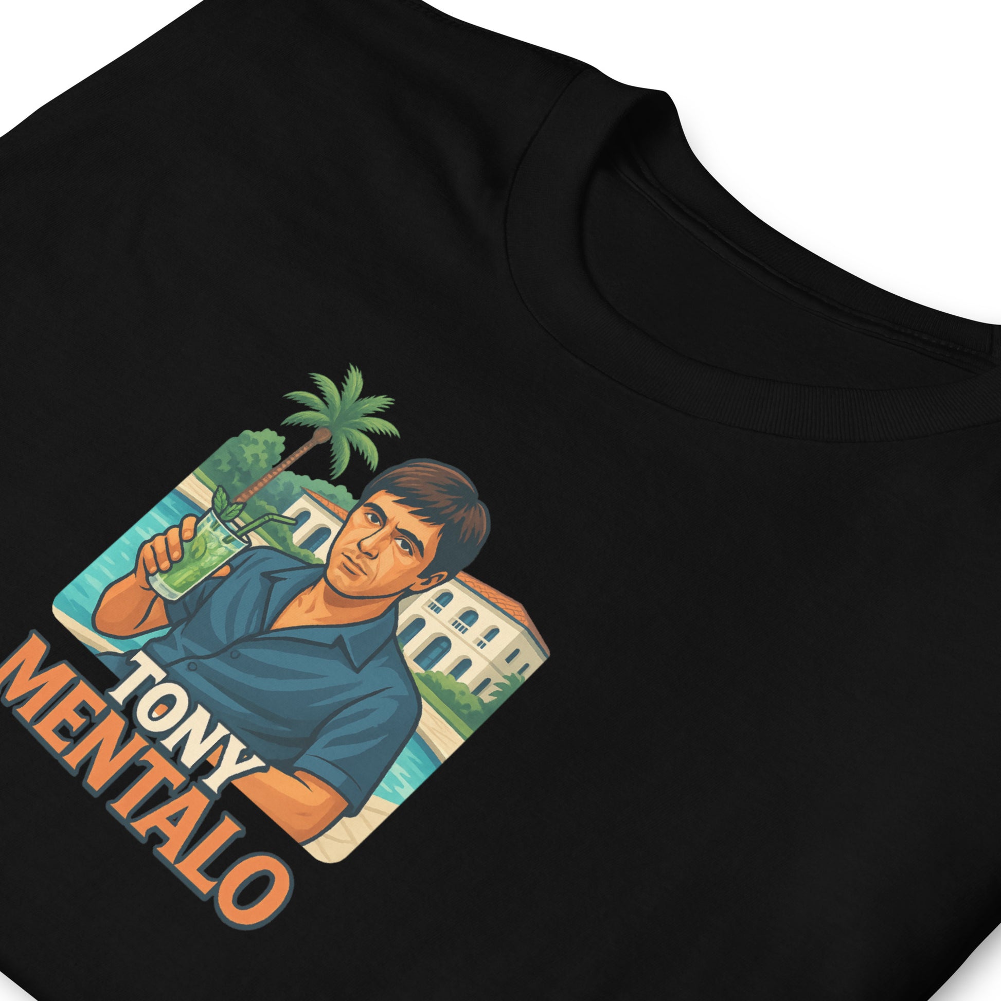 T-shirt unisexe Tony Mentalo - Sedurro