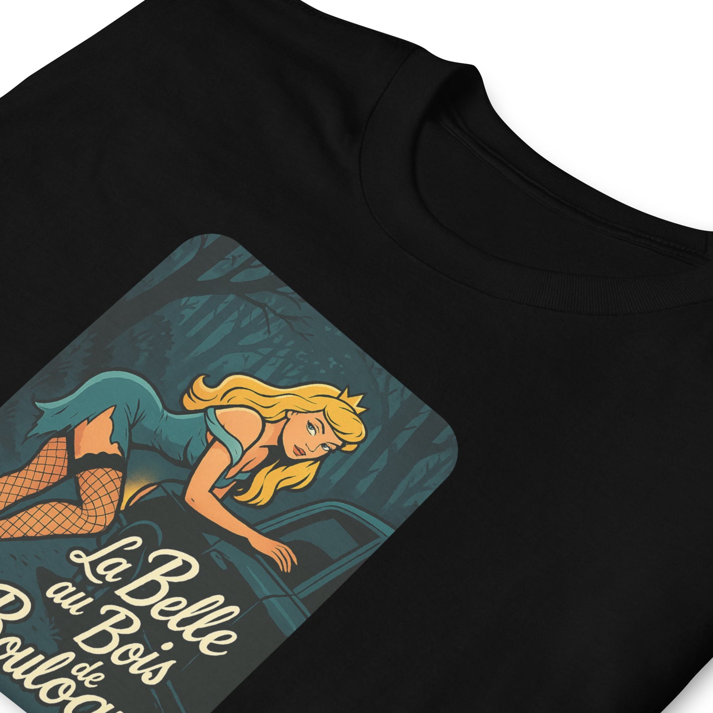 T-shirt unisexe La Belle au Bois de Boulogne - Sedurro