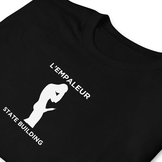 T-shirt unisexe L'empaleur state building - Sedurro