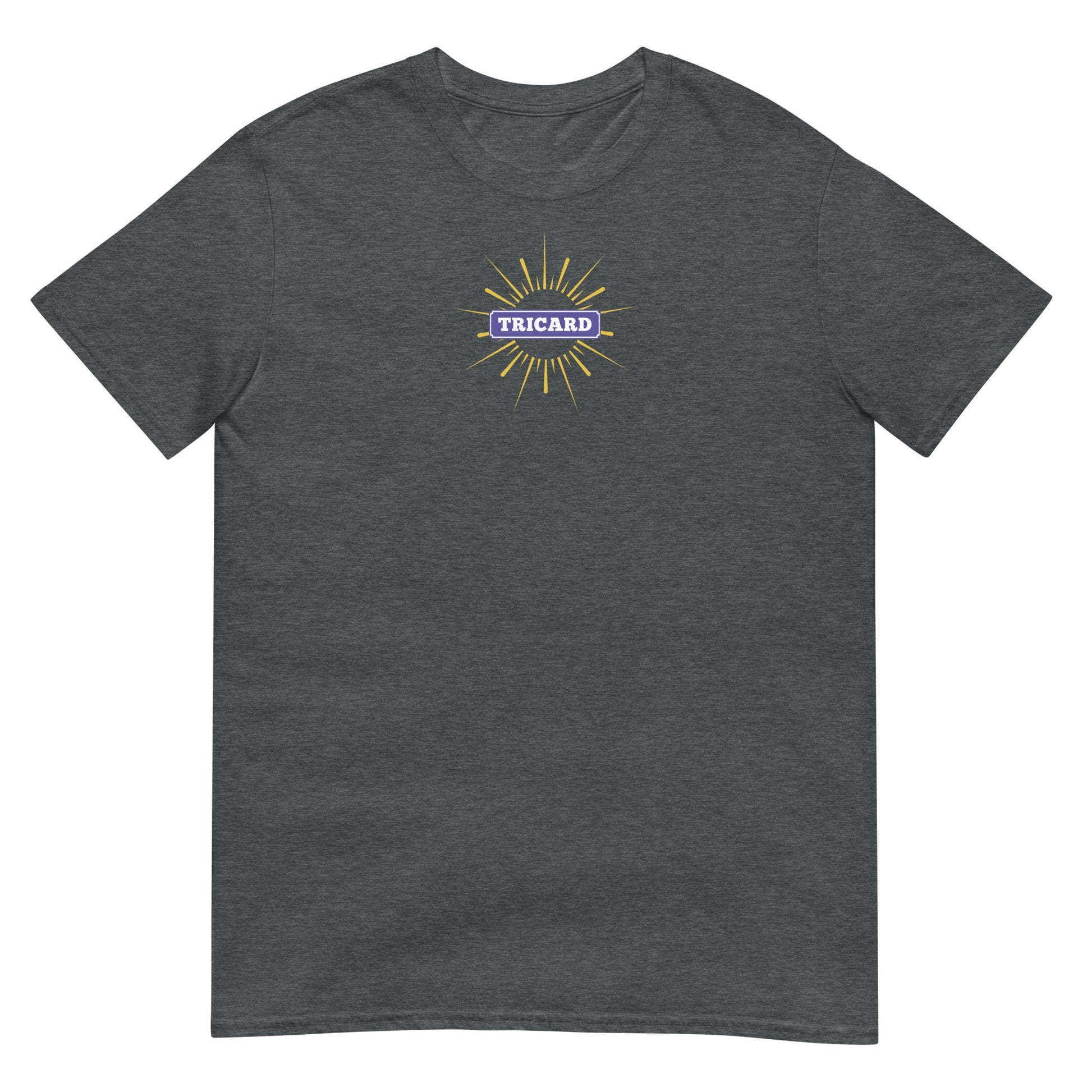 T-shirt unisexe Tricard - Sedurro
