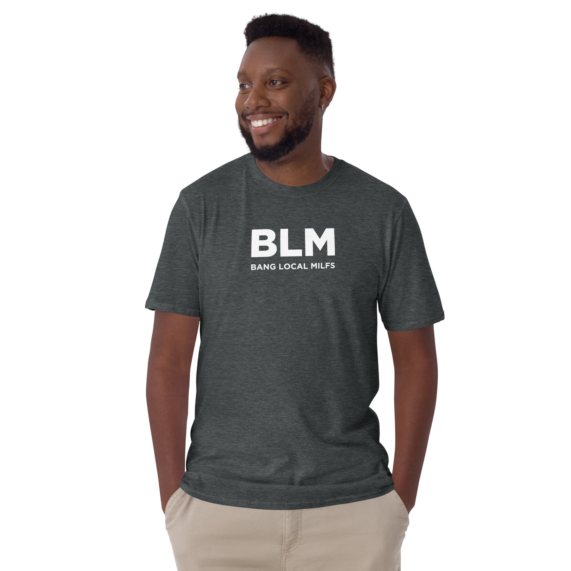 T-shirt unisexe BLM Bang Local Milfs - Sedurro