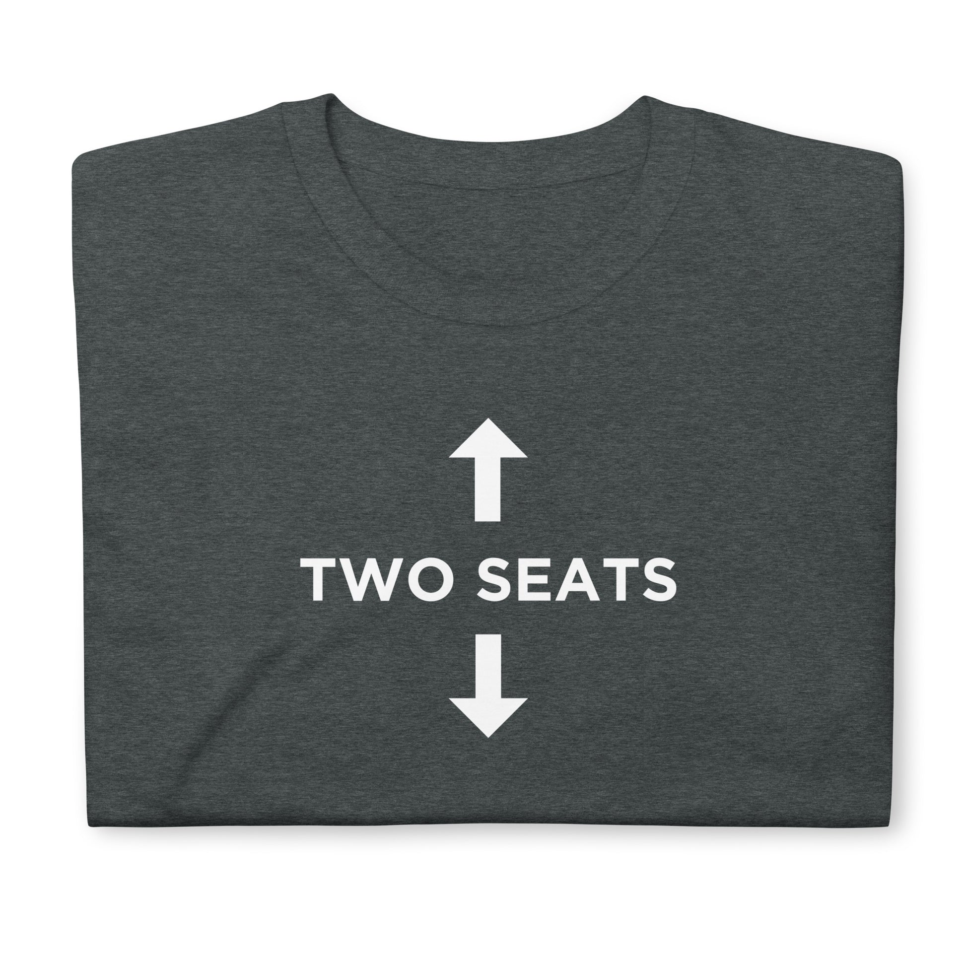 T-shirt unisexe Flèches two seats - Sedurro