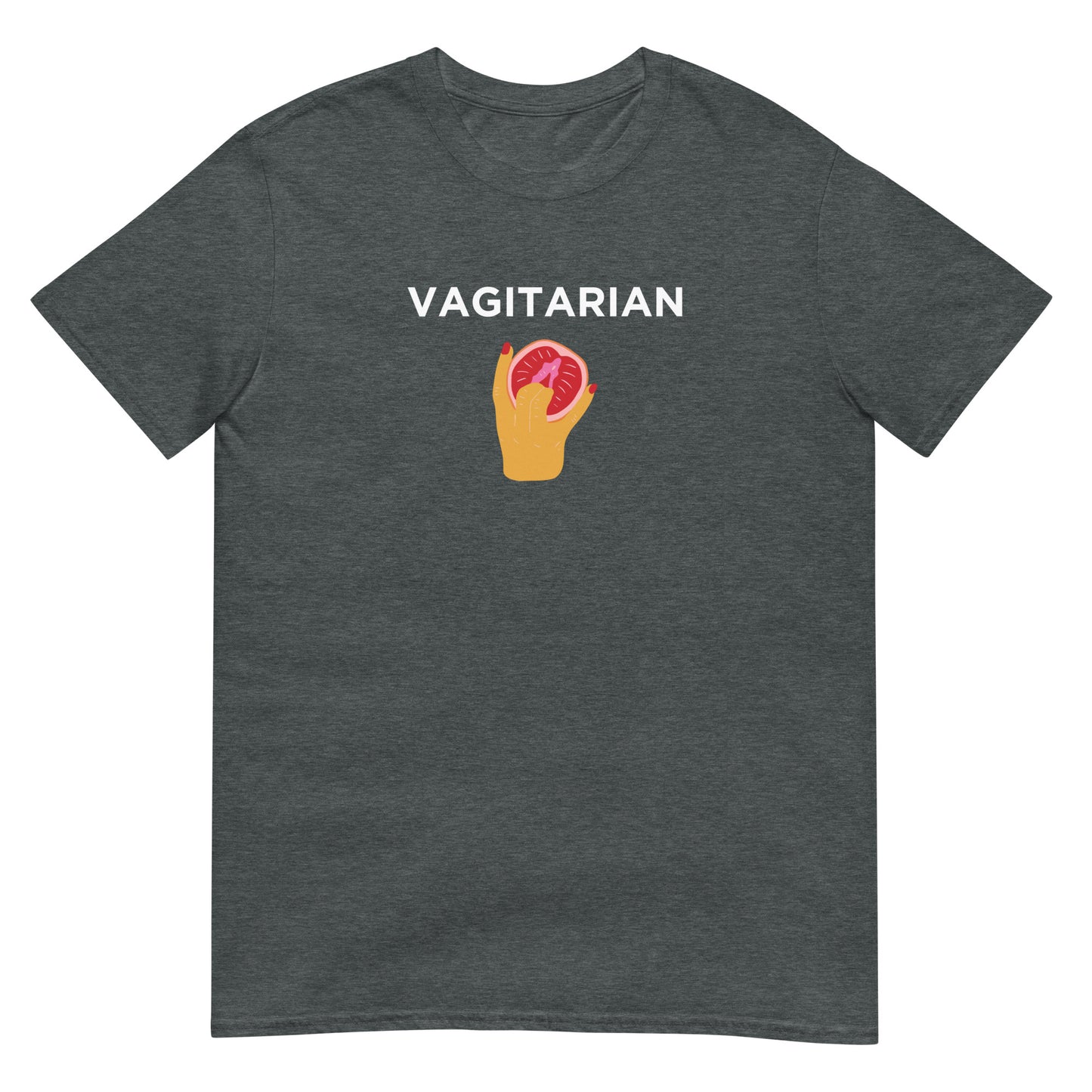 T-shirt unisexe Vagitarian - Sedurro