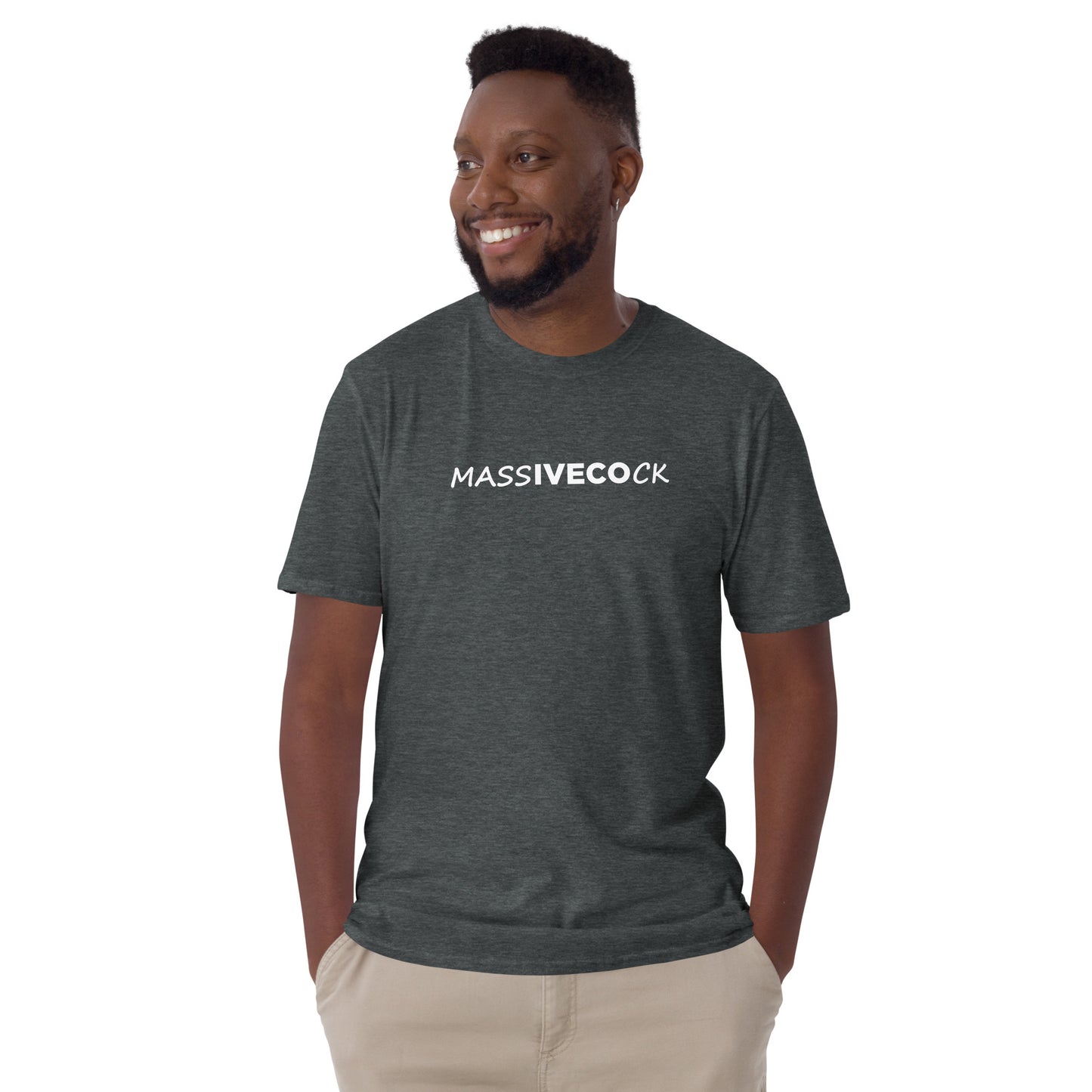 T-shirt unisexe Massive cock - Sedurro