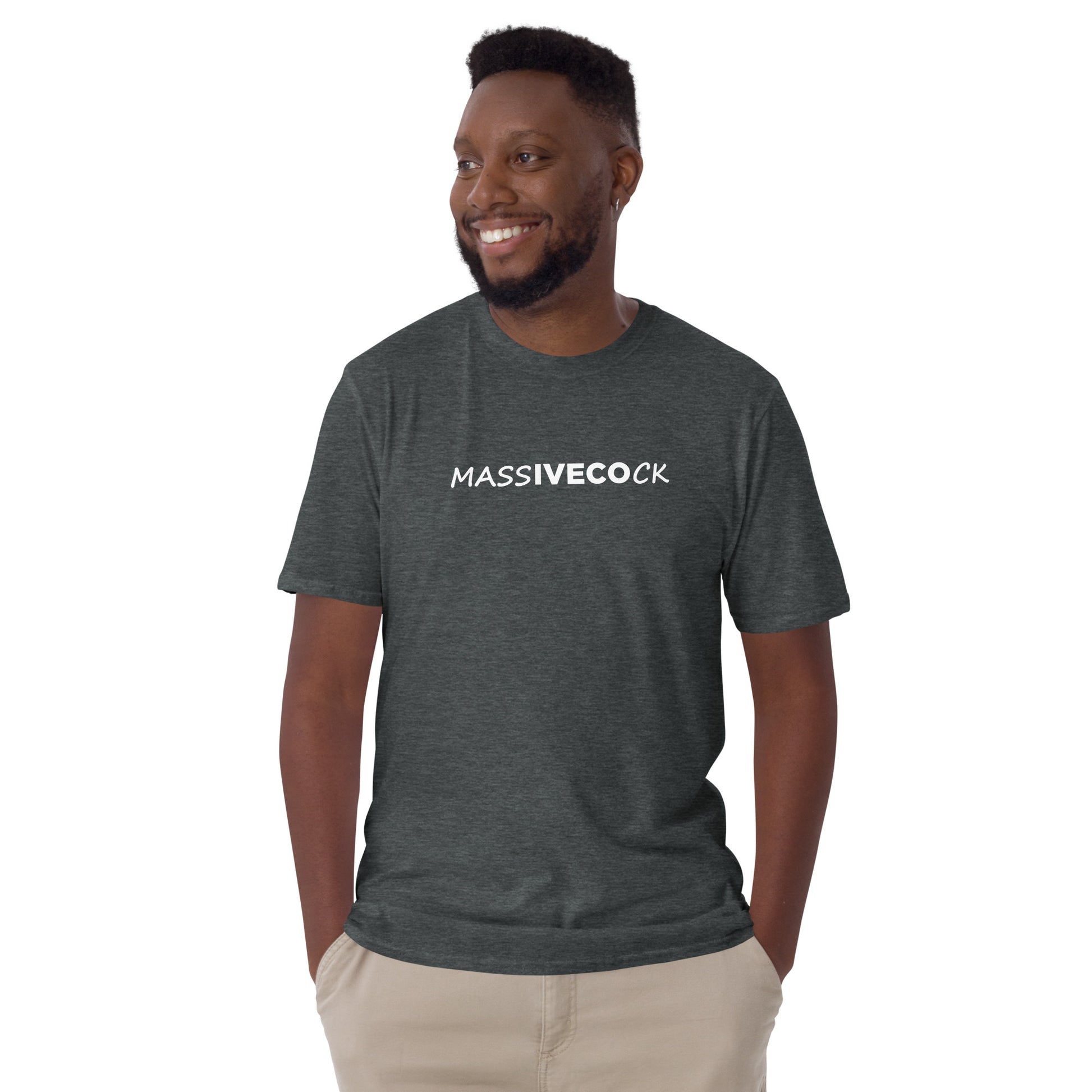 T-shirt unisexe Massive cock - Sedurro