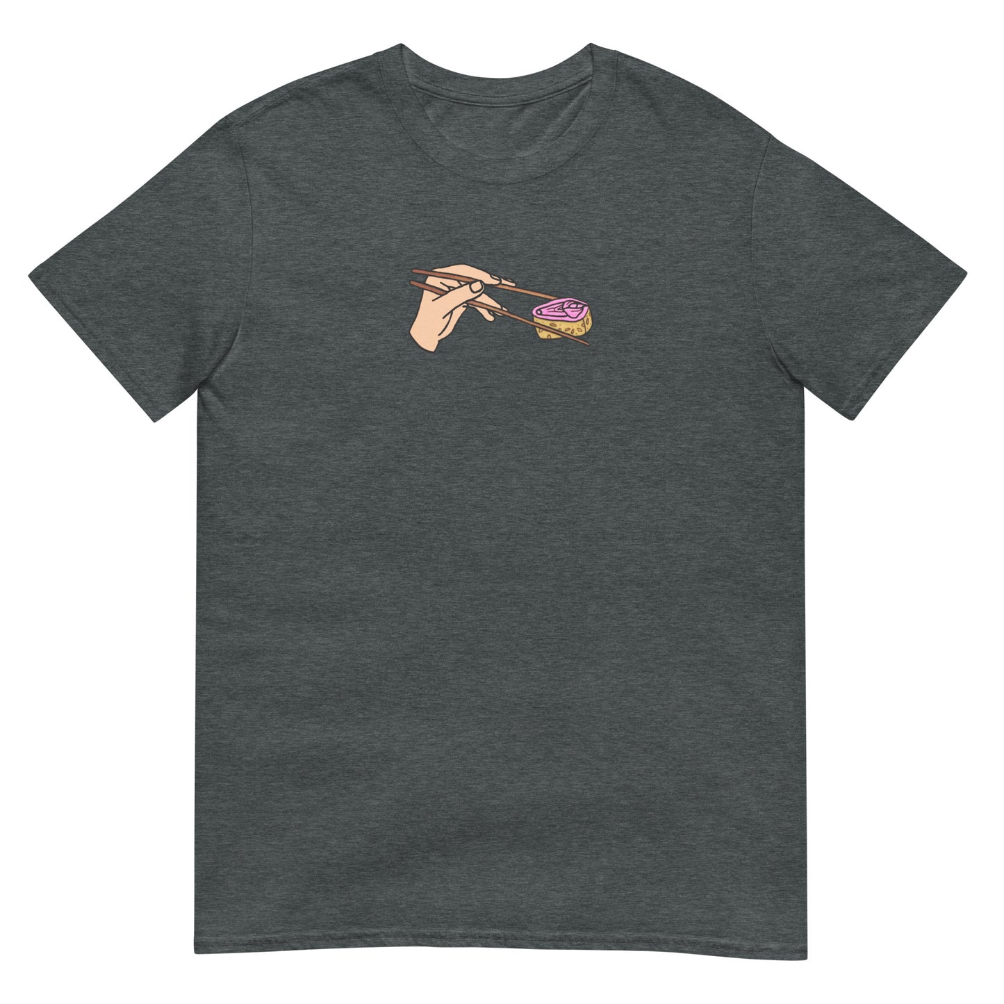 T-shirt unisexe Eat sushi vagina - Sedurro