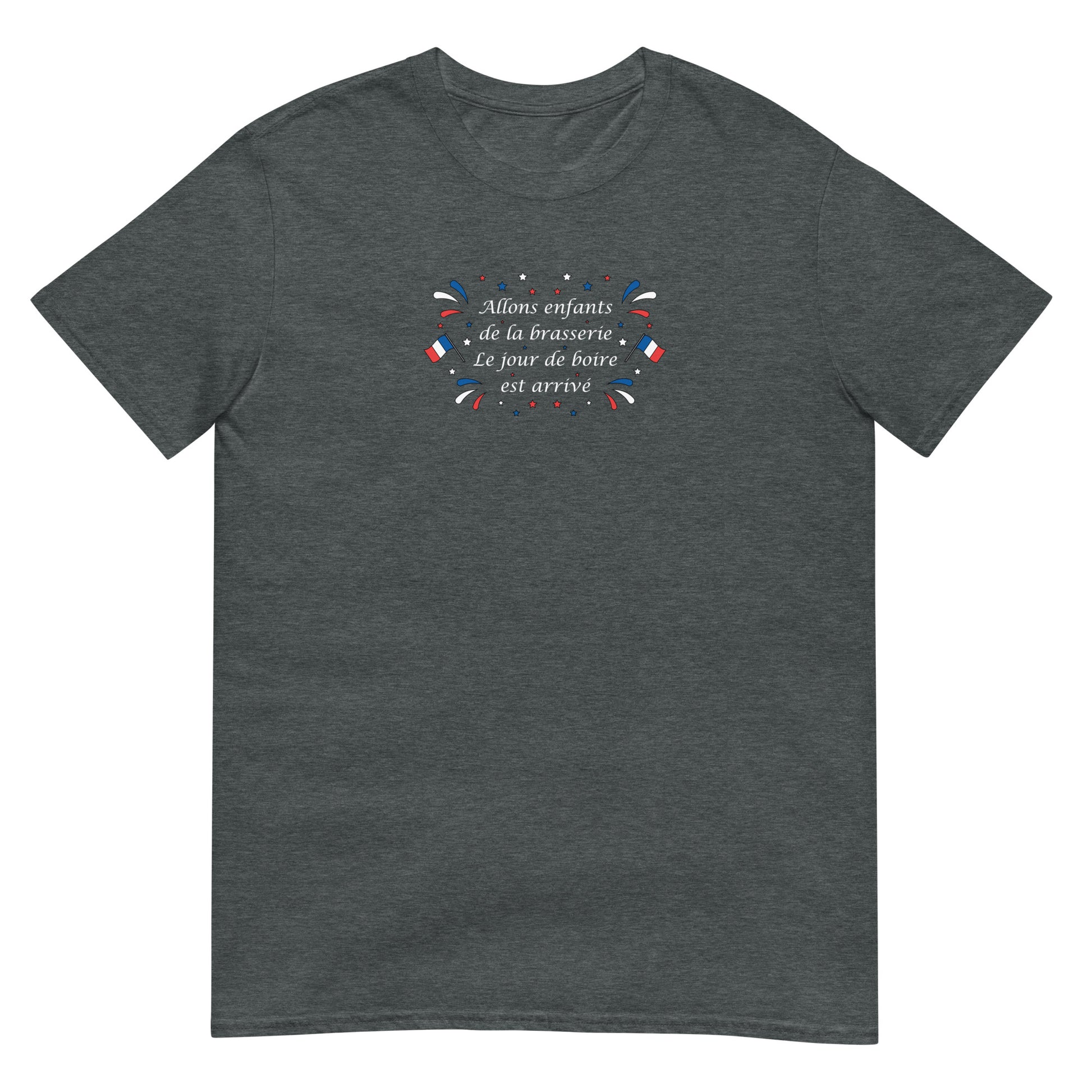 T-shirt unisexe Allons enfants de la brasserie - Sedurro