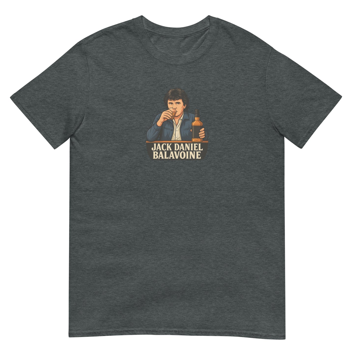 T-shirt unisexe Jack Daniel Balavoine - Sedurro