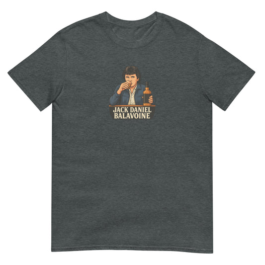 T-shirt unisexe Jack Daniel Balavoine - Sedurro