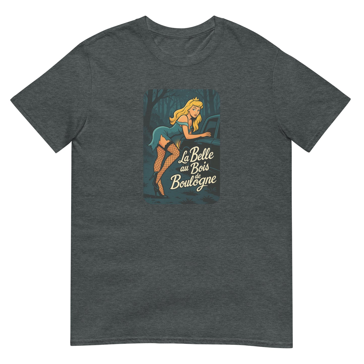 T-shirt unisexe La Belle au Bois de Boulogne - Sedurro