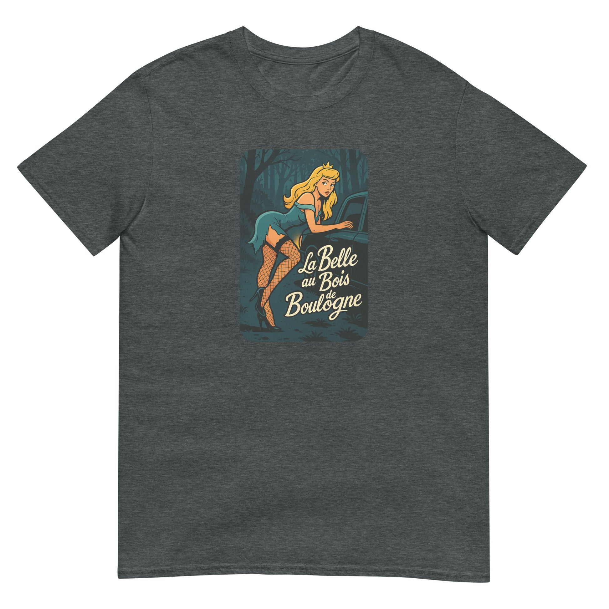 T-shirt unisexe La Belle au Bois de Boulogne - Sedurro
