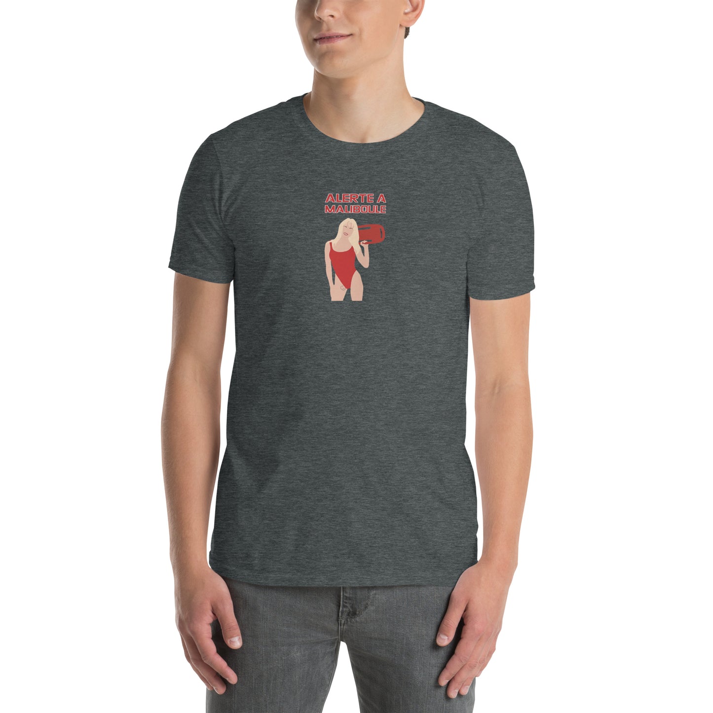 T-shirt unisexe Alerte à Maliboule - Sedurro