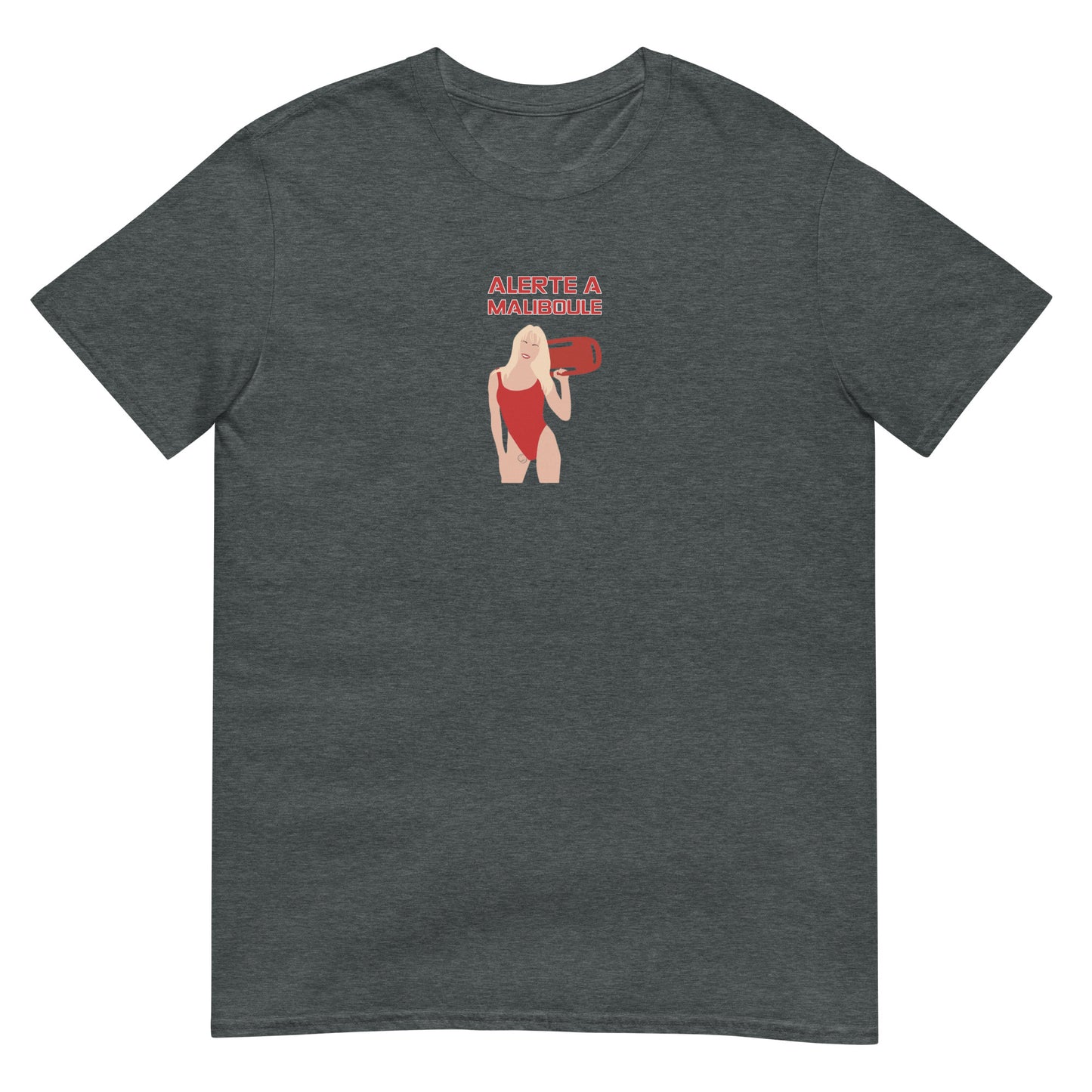 T-shirt unisexe Alerte à Maliboule - Sedurro