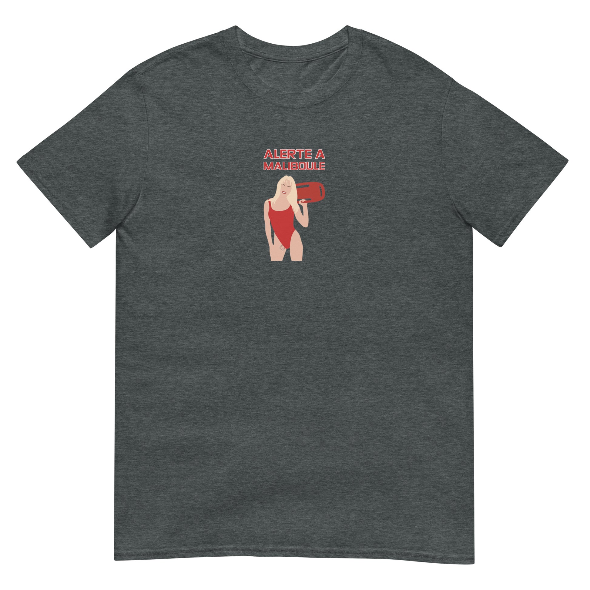 T-shirt unisexe Alerte à Maliboule - Sedurro